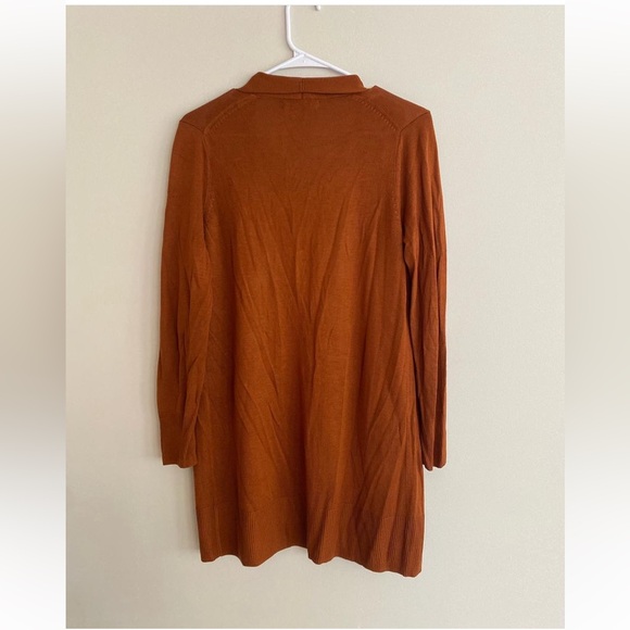Banana Republic Orange Duster Cardigan - Picture 5 of 5